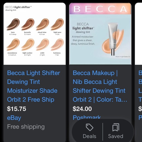 NIB Becca 24 hour Fountain Ultimate Coverage Bundle - Picture 11 of 11